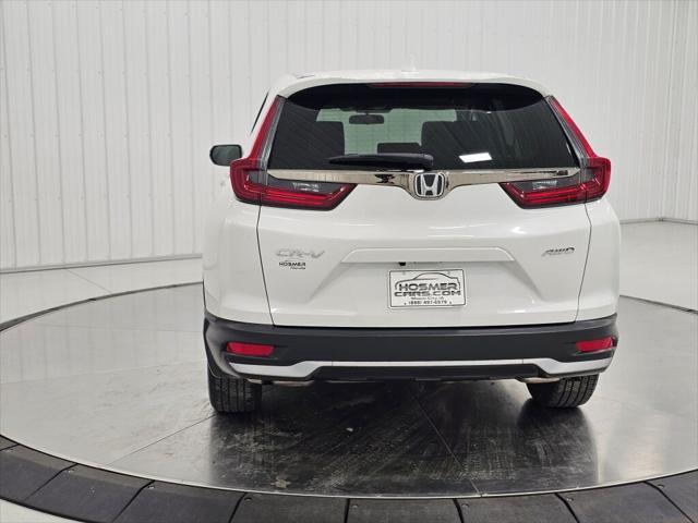 used 2022 Honda CR-V car, priced at $30,599