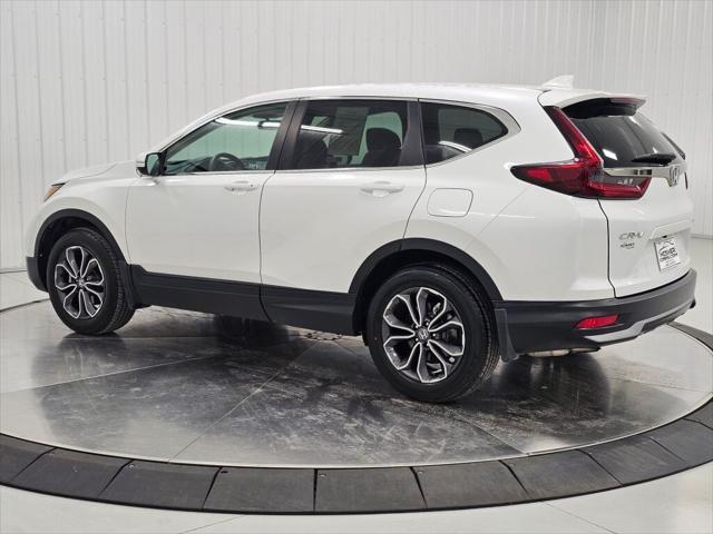 used 2022 Honda CR-V car, priced at $30,599