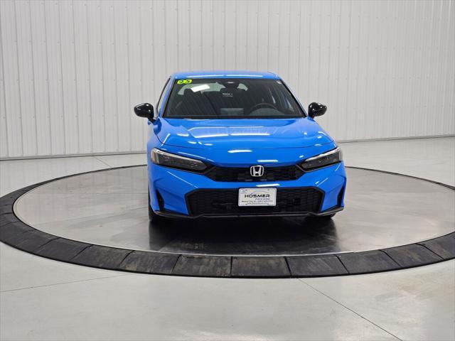 new 2025 Honda Civic car, priced at $29,434