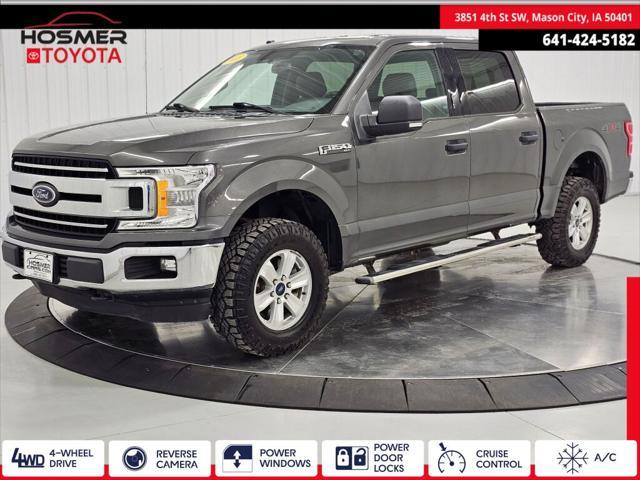 used 2018 Ford F-150 car, priced at $18,599