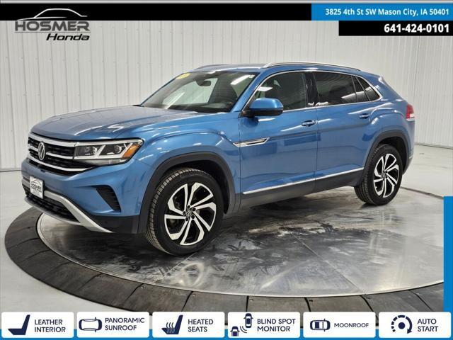 used 2020 Volkswagen Atlas Cross Sport car, priced at $26,999