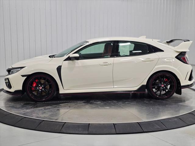 used 2021 Honda Civic Type R car, priced at $39,999