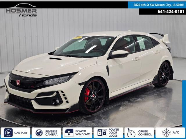 used 2021 Honda Civic Type R car, priced at $39,999