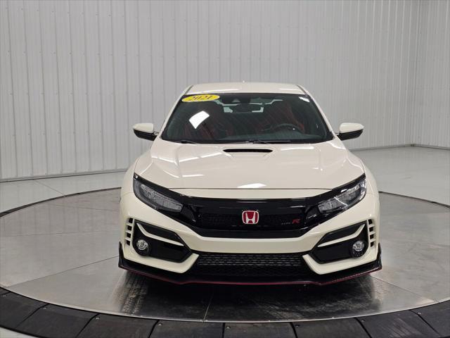 used 2021 Honda Civic Type R car, priced at $39,999