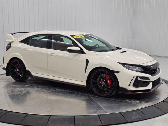 used 2021 Honda Civic Type R car, priced at $39,999