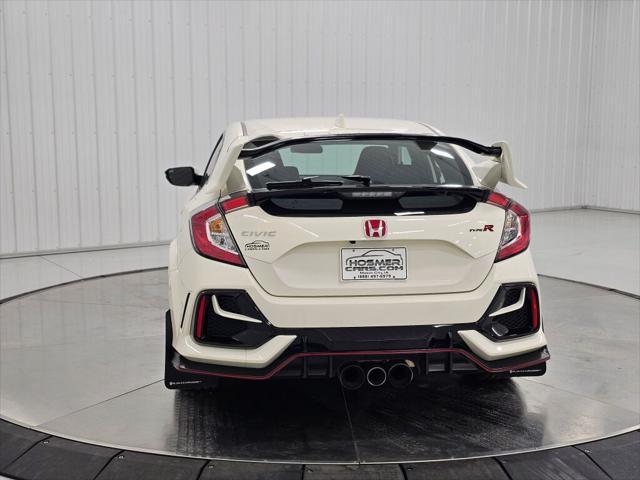 used 2021 Honda Civic Type R car, priced at $39,999