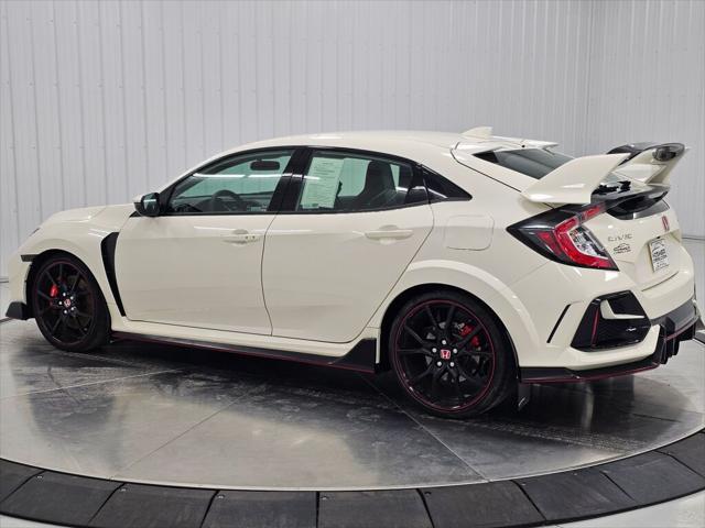 used 2021 Honda Civic Type R car, priced at $39,999