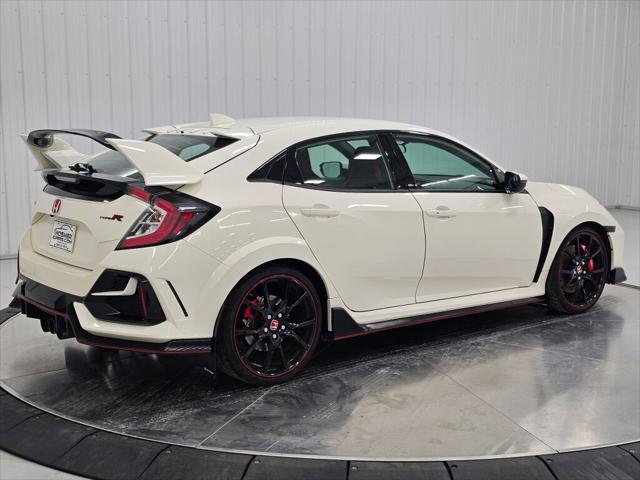 used 2021 Honda Civic Type R car, priced at $39,999