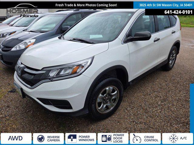 used 2015 Honda CR-V car, priced at $13,999