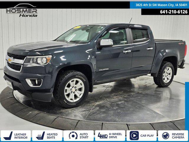 used 2017 Chevrolet Colorado car, priced at $19,600