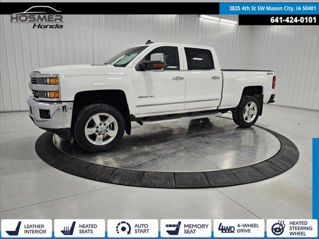 used 2016 Chevrolet Silverado 2500 car, priced at $37,999