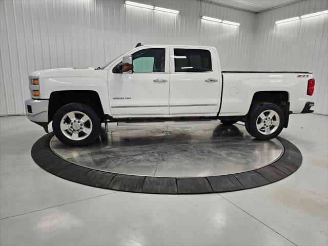 used 2016 Chevrolet Silverado 2500 car, priced at $37,999