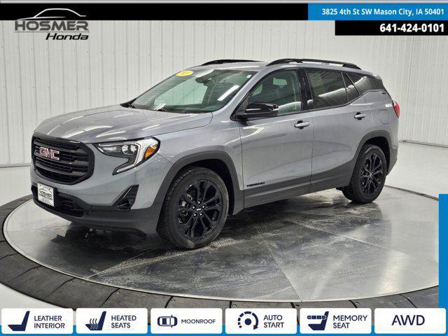 used 2021 GMC Terrain car, priced at $21,599