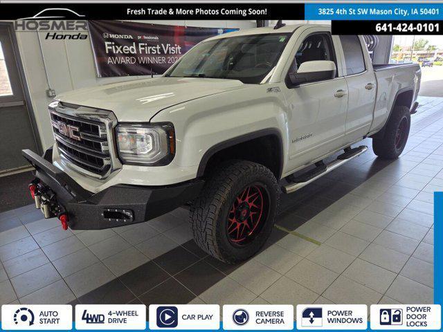 used 2017 GMC Sierra 1500 car, priced at $22,456