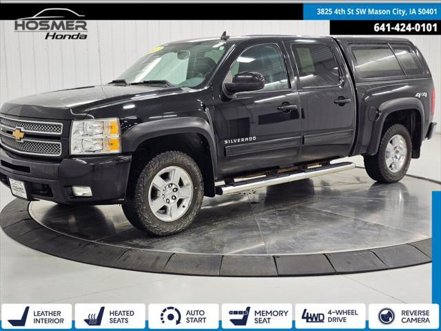 used 2012 Chevrolet Silverado 1500 car, priced at $23,550