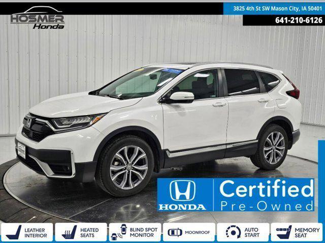 used 2022 Honda CR-V car, priced at $31,900
