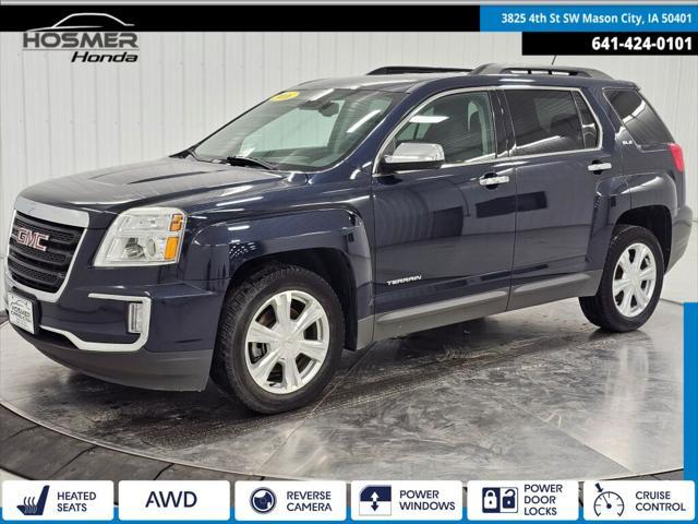 used 2016 GMC Terrain car, priced at $9,999