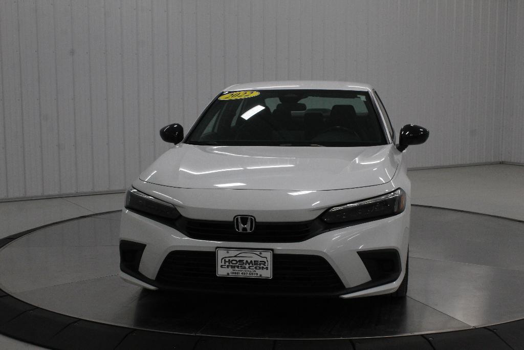 used 2022 Honda Civic car, priced at $22,000