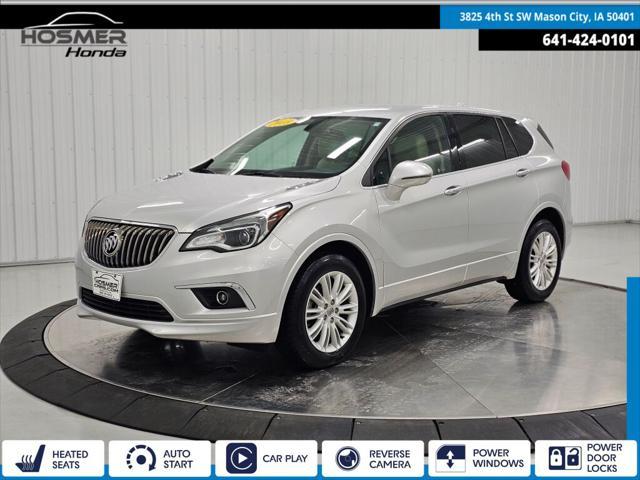 used 2018 Buick Envision car, priced at $18,999