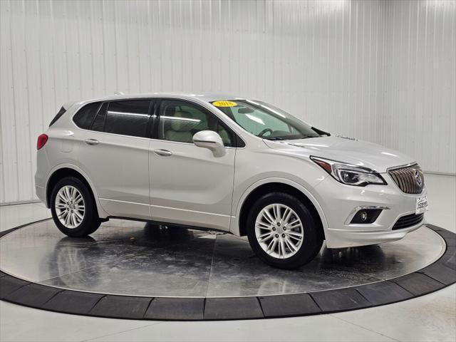 used 2018 Buick Envision car, priced at $19,599