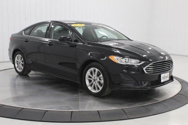 used 2020 Ford Fusion car, priced at $18,299