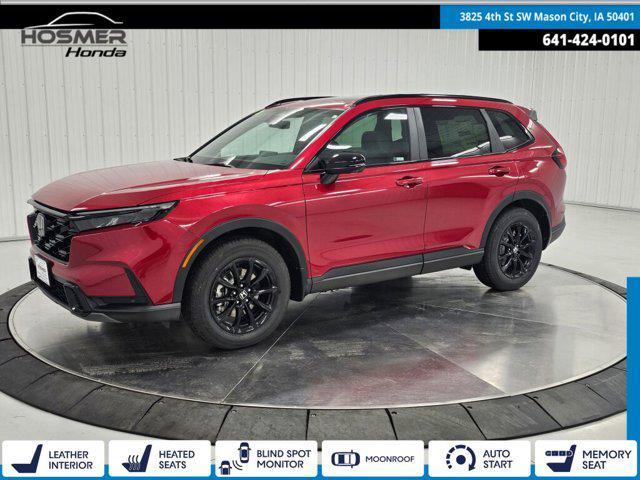 new 2026 Honda CR-V Hybrid car, priced at $42,071