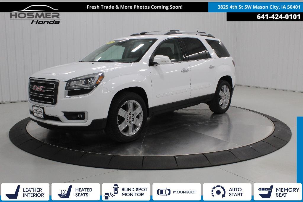 used 2017 GMC Acadia Limited car, priced at $17,999