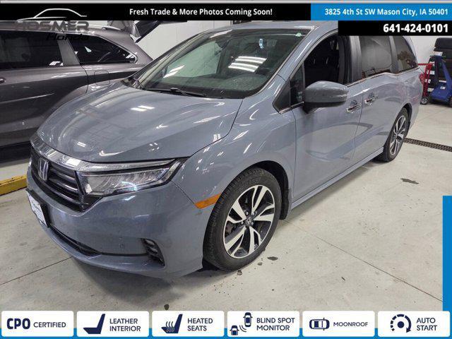 used 2023 Honda Odyssey car, priced at $38,599
