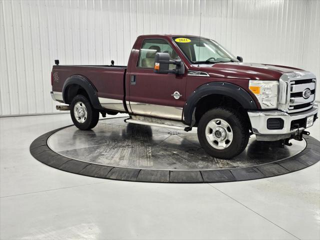 used 2011 Ford F-250 car, priced at $16,895