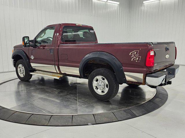 used 2011 Ford F-250 car, priced at $14,000