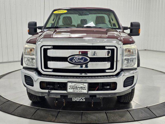 used 2011 Ford F-250 car, priced at $14,000