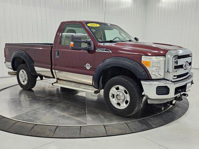 used 2011 Ford F-250 car, priced at $14,000