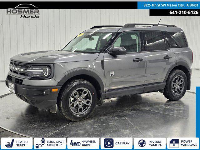 used 2024 Ford Bronco Sport car, priced at $30,600
