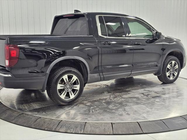 used 2017 Honda Ridgeline car, priced at $16,999