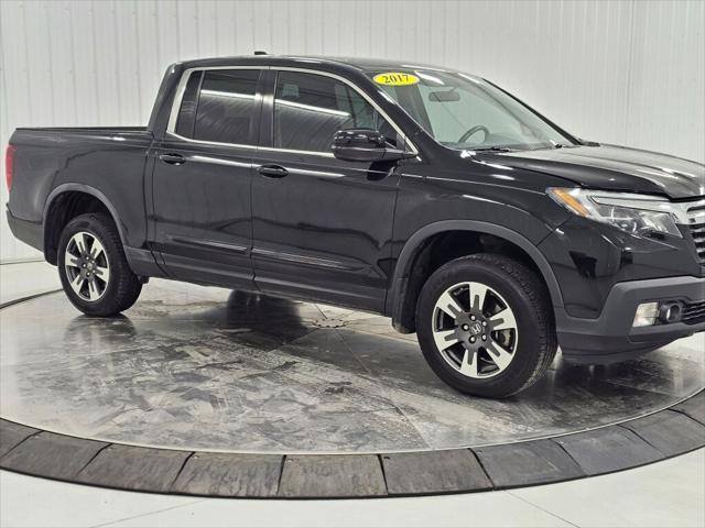 used 2017 Honda Ridgeline car, priced at $16,999