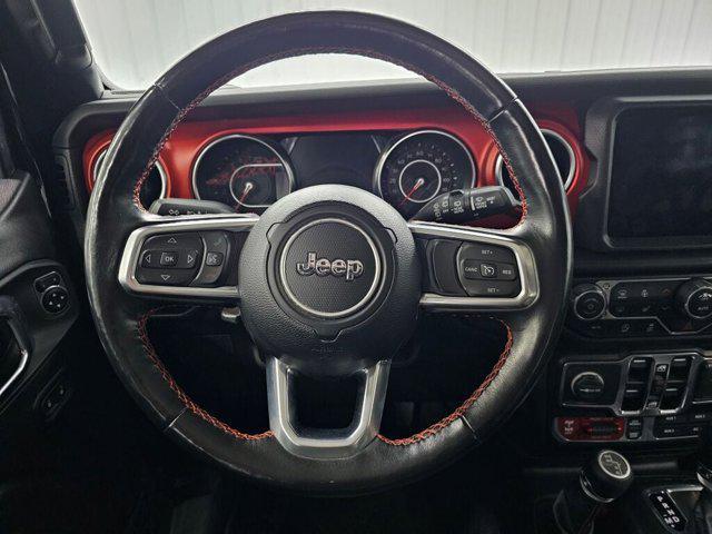 used 2022 Jeep Wrangler Unlimited car, priced at $36,999