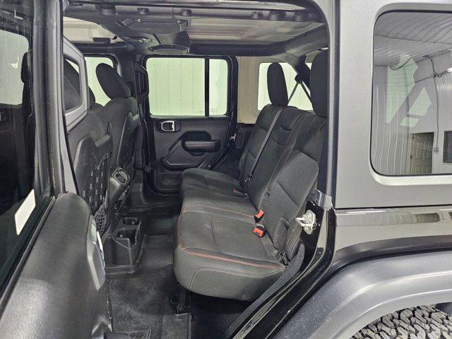 used 2022 Jeep Wrangler Unlimited car, priced at $36,999