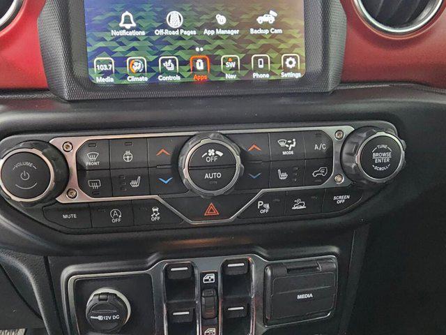 used 2022 Jeep Wrangler Unlimited car, priced at $36,999