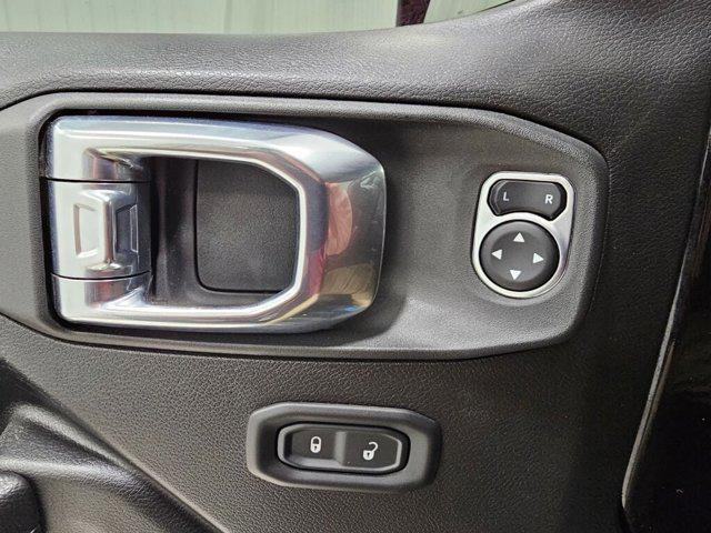used 2022 Jeep Wrangler Unlimited car, priced at $36,999