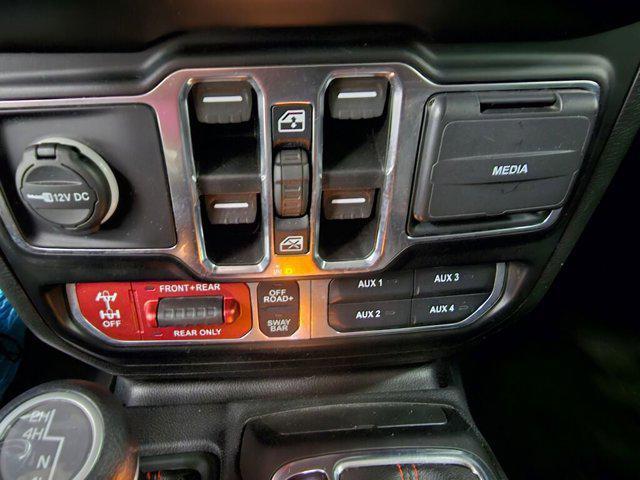 used 2022 Jeep Wrangler Unlimited car, priced at $36,999