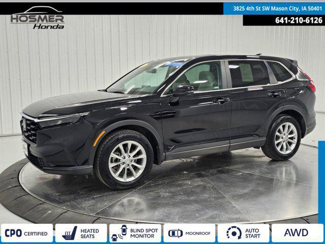 used 2024 Honda CR-V car, priced at $31,225