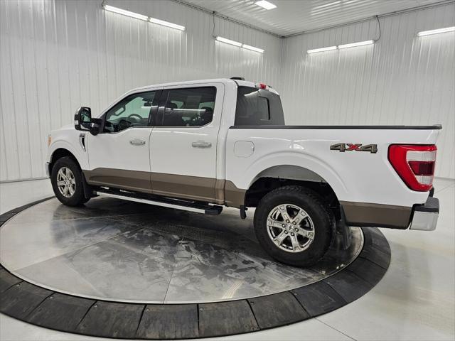 used 2021 Ford F-150 car, priced at $45,599