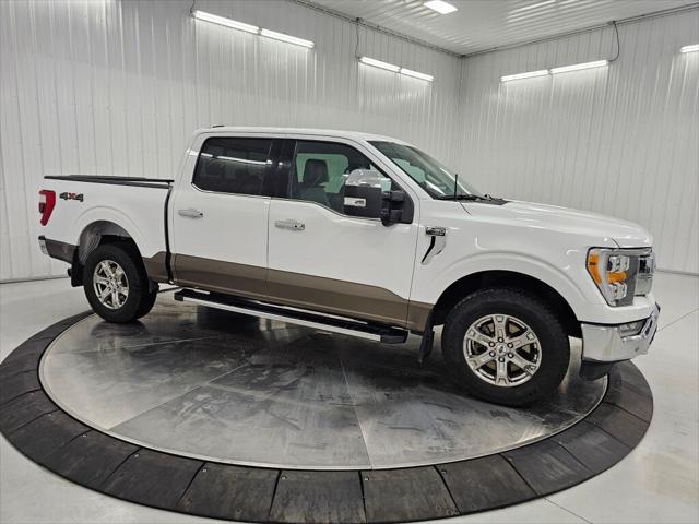 used 2021 Ford F-150 car, priced at $45,599