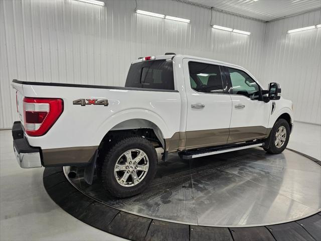 used 2021 Ford F-150 car, priced at $45,599