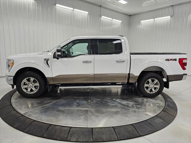 used 2021 Ford F-150 car, priced at $45,599