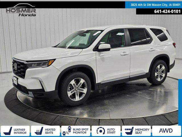 new 2025 Honda Pilot car, priced at $45,174