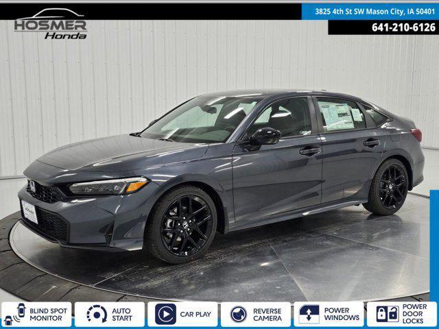 new 2026 Honda Civic car, priced at $27,013