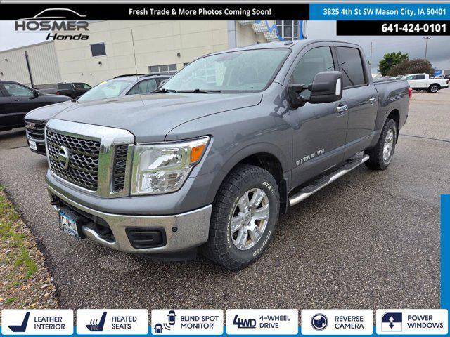 used 2018 Nissan Titan car, priced at $25,999