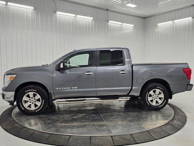 used 2018 Nissan Titan car, priced at $25,999