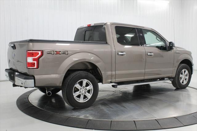 used 2018 Ford F-150 car, priced at $27,999